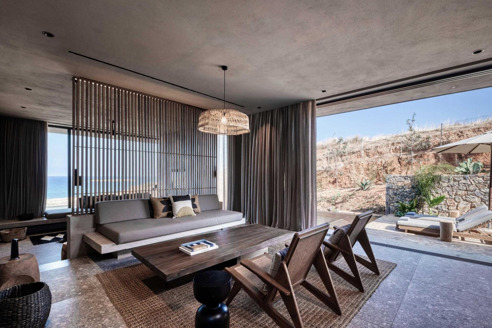 Domes Zeen Chania, A Luxury Collection Resort, Crete Kato Daratso Exterior foto
