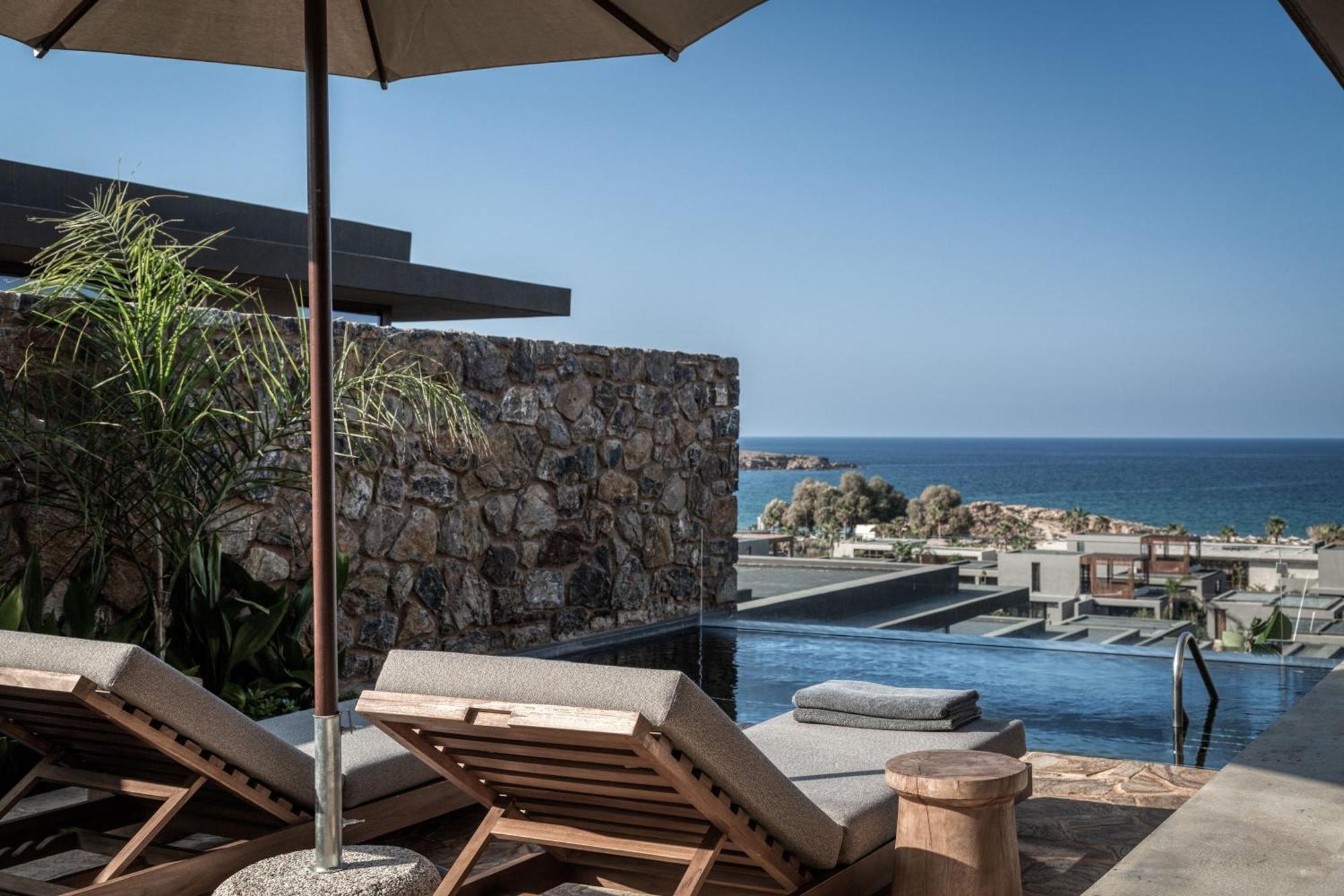 Domes Zeen Chania, A Luxury Collection Resort, Crete Kato Daratso Exterior foto